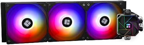 Thermalright AQUA ELITE 360 V3 Flüssig-CPU-Kühler, 360 Kühlreihen, 3 x 120mm PWM-Lüfter, 360mm Aio für AMD/AM4/AM5, Intel LGA1150/1151/1200/1700/1851, Desktop CPU-Kühler AIO
