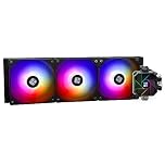 Thermalright AQUA ELITE 360 V3 Liquid CPU Cooler, 3 PWM ARGB Fans with S-FDB Bearings,Efficient PWM Controlled Pump,for AMD/AM4/AM5, Intel LGA1150/1151/1200/2011/1700, (AE360 V3)