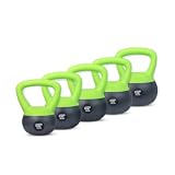ENERGI CORE 25 LB Soft Kettlebell - Sand Filled Weight for...