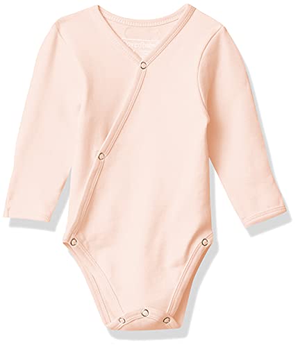 Image of L'ovedbaby unisex-baby Organic Cotton Baby Kimono Bodysuit