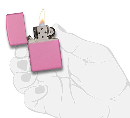 Zippo Feuerzeug, Pink Matte – Bild 6