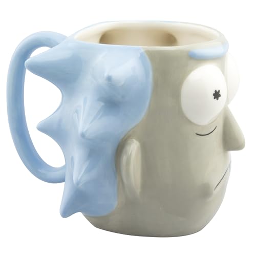 ABYSTYLE RICK AND MORTY - Taza 3D - Rick Sánchez