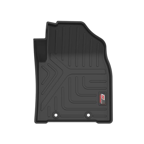 Image of GFX Car Floor Mats | for Hyundai Creata Ev 2025 Onwards | All-Weather Protection | Anti-Skid Design | Custom Fit | Easy to Clean | Durable & Stylish | Keeps Car Interior Clean & Dust-Free