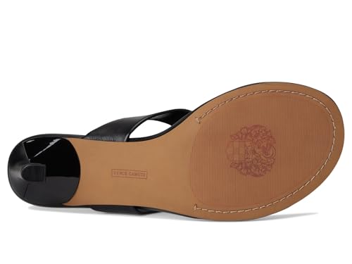 Vince Camuto Women's Lina Thong Kitten Heel Sandals Heeled3