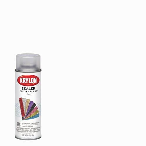 Krylon Glitter Blast 6 Oz. Clear Sealer Spray - 1 Each