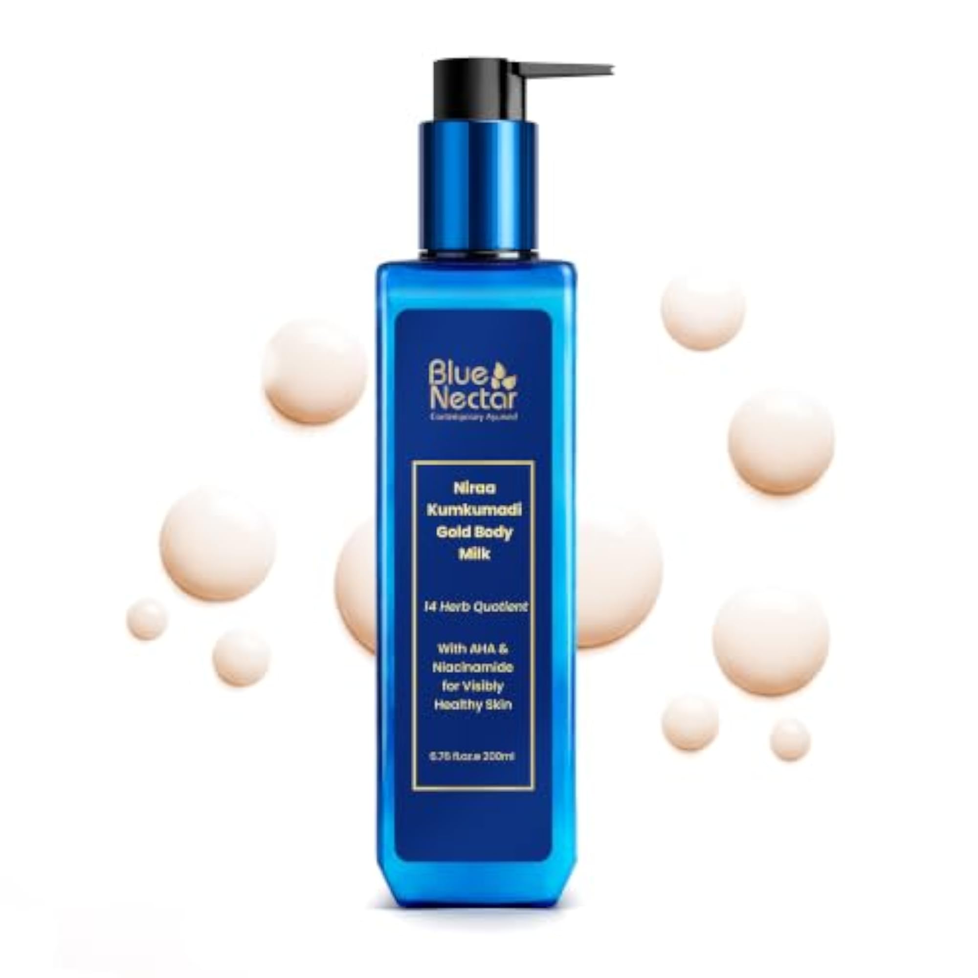Gold Body Milk for Women & Men