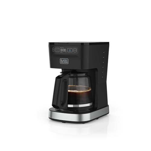 BLACK+DECKER CAFÉCRAFT 12-Cup Programmable Coffee Maker