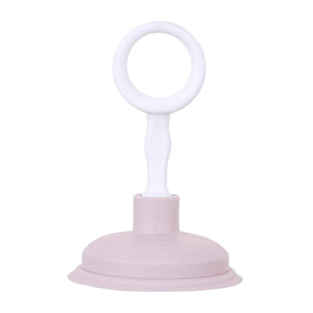 MYADDICTION Pipeline Dredge Plunger Suction Pipe Cleaner Drain Bath Sink Cleaning Pink-image-43