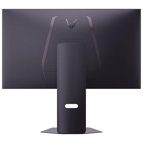 Image of LG 32GX850A-B 32 inch UltraGear 4K UHD (3840 x 2160) Glossy OLED Gaming Monitor, Dual-Mode 165Hz /330Hz, 0.03ms, G-SYNC, FreeSync Premium Pro, TrueBlack 400, HDMI, DP, Tilt /Height /Swivel /Pivot Stand, Black
