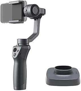 DJI Osmo Mobile 2 3-Axis Handheld Gimbal Stabilizer for iPhone & Android Smartphones with PGYTECH Action Camera Adapter