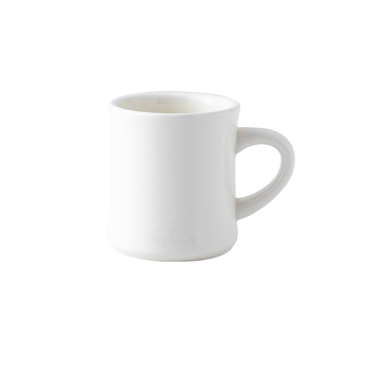 Amazon.co.jp: MJKQ9 白磁 ベーシック set 厚口 マグカップ
