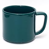 Jiki Ceramic Coffee Mug - Colored Cup with Handle for Tea, Latte, Cappuccino or Soup - Durable,...