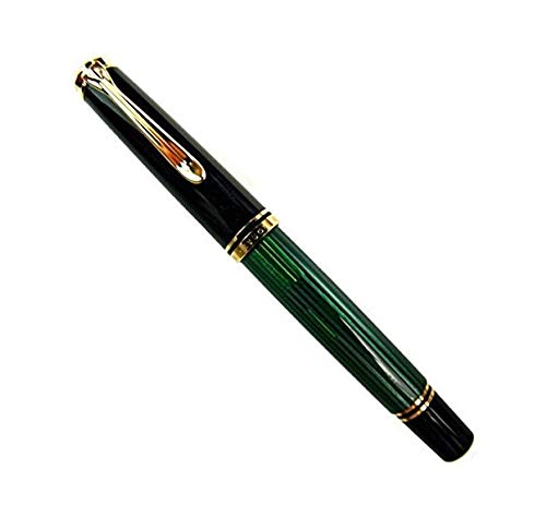 Amazon | Pelikan ペリカン 万年筆 B 太字 スーベレーン グリーン