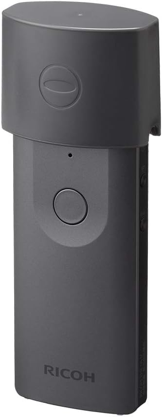 Amazon | RICOH THETA レンズキャップ TL-1 【対応機種：RICOH THETA V
