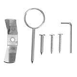 PHENOFICE Soporte Jamonero de Hierro Estable y Fácil de Instalar Soporte para Jamón Español para Hogar Restaurante y Hotel de Resistente y Práctico para Almacenamiento Seguro