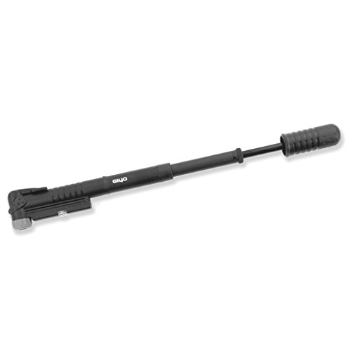 Pompe de Remplissage Extensible avec jauge de Pression Presta et Schrader Cover