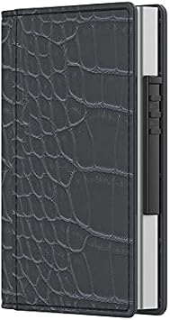 Metal Card Holder Wallet Men Slim RFID Card HolderColorBlack1
