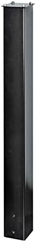 Mail Boss 7121, Black In-Ground Mounting Post, 43 x 4 x 4 inches, for Use with Mailbox