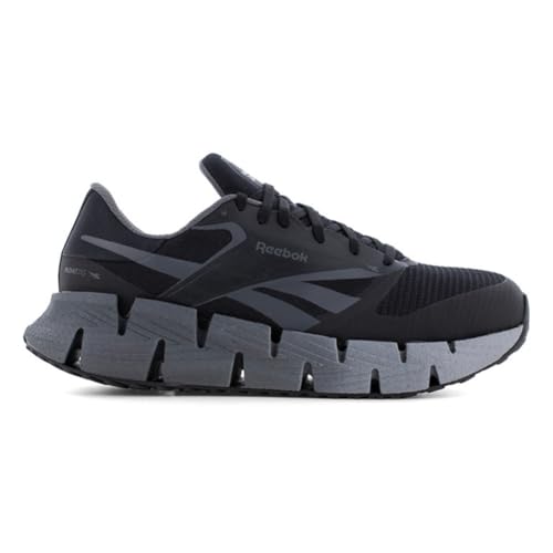 Reebok Reebok Work Floatzig Work Men's Oxford, 9.5 D(M) US, Black-Grey
