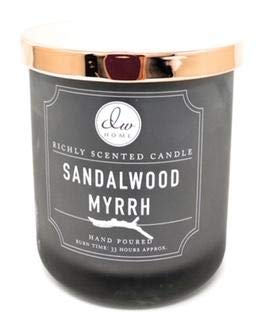 DW HomeSandalwood Myrrh Medium Single Wick Copper Lid