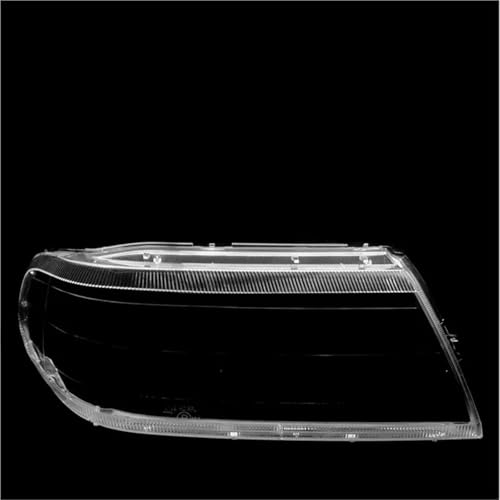 Coque de lentille de phare Mitsubishi Pajero Sport transparence maximale