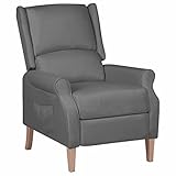 【SILLÓN RECLINABLE DE TELA】¡Nuestro sillón reclinable de tela para ver la TV está diseñado ergonómicamente para una relajación total después de un día ajetreado!