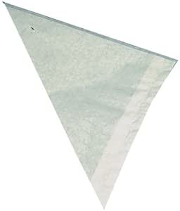 PAPSTAR Spitztüten 1000 Stück – 19x19x27 Cm, Weiß, Fettdicht, Aus Pergament-Ersatz