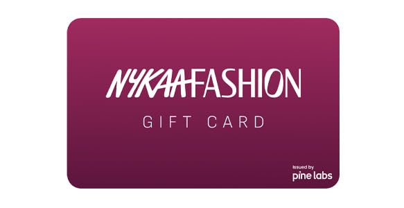Image of Nykaa Fashion | Flat 3% off | E-Gift Card | Instant Delivery | Valid for online & in-store purchases | 1 year validity