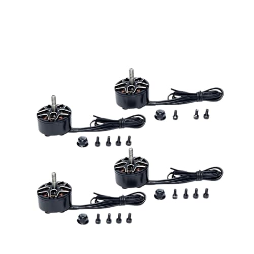 Moteur 2806.5 V8 1300KV pour drone avec propulsion stable compatible 2812