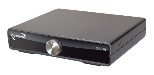 Dynavox DA-30 2.0 Casa Cablato Nero amplificatore