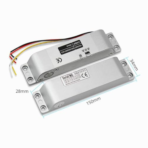 Verrouillage à boulon électrique pour sécuriser une porte bloquée sans courant