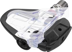 ファベロ アシオマ PRO2（RS-1）高性能ビンディングペダル BLK/SIL