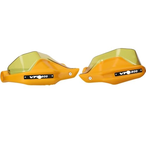 Protège-mains VFR 800 X avec pare-brise intégré déviateur de flux d'air