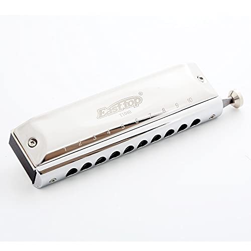 Harmonica T10-40 10 trous 40 tons harmonica coloré pur épais C – tone instrument Junior harpe C – tone ogans - Les Beatles, Paul McCartney, John Lennon, RIngo Starr, George Harrison Harmonica T10-40 10 trous 40 tons harmonica coloré pur épais C - tone instrument Junior harpe C - tone ogans – Image 3