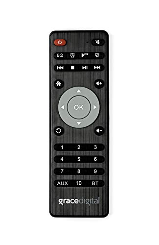 Grace Digital Mondo Elite Smart Internet Radio, Bluetooth, Wi-Fi, 7-Day Alarm – Microphone-Free (Red) - Thumbnail 7