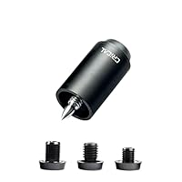 ビリヤードカーボンエクステンション製 CUE lees対応　3本セット ビリヤードカーボンエクステンション製 CUE lees対応 3本セット