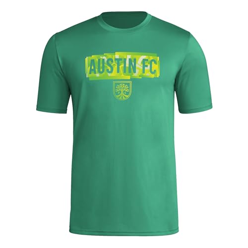 adidas Men's Austin Fc MLS Short Sleeve T-Shirt