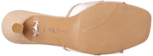 CL by Laundry Women's Jump Up Mesh Ss Heeled Sandal4