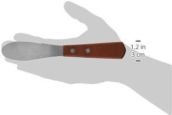 Miniatura 2 de Winco Esparcidor de sándwich, acero inoxidable, marrón, mediano