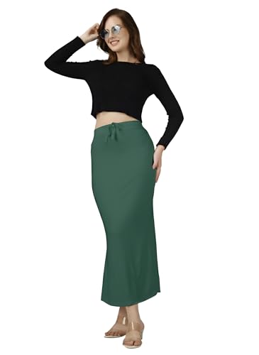 Image of Nexsus Stretchable Saree Shapewear | Petticoat for Women | Cotton Blended | Skirts for Women | Shape Wear Dress for Saree | Available in 80+ Colors and Plus Sizes