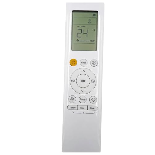 1 Control Remoto RG10A(B2S) BGEF for Aire Acondicionado, RG10A(F2S/H2S/G2S/K2S)/BGEF RG10A1(F2S/H2S/G2S/K2S)/BGEF ℉ / ℃