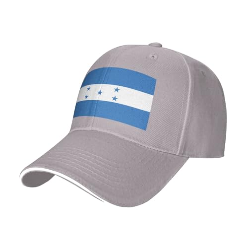 Drapeau du Malawi imprimé à bord incurvé casquette de baseball décontractée casquette de baseball réglable convient pour la course à pied en plein air noir bleu, gris, Taille unique