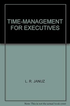 Hardcover Time-Management for Executives: A Handbook from the Editors of Execu-Time Book
