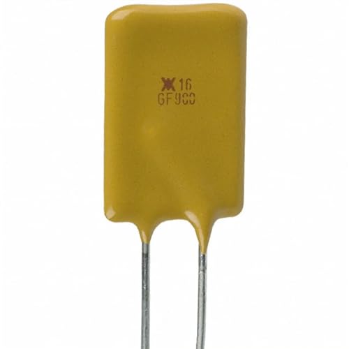 Fusible réarmable PTC RGEF900 protégeant contre la surintensité 9A 16V PolySwitch