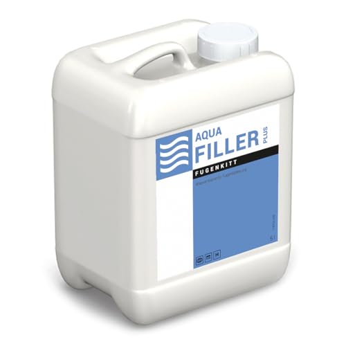 RETOL AQUA Filler Plus Fugenkitt für Parkett & Dielen, wasserbasiert (5 l)