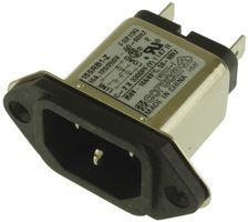 Rfi Power Line Filter, 15A, 420Ua - 6609987-8