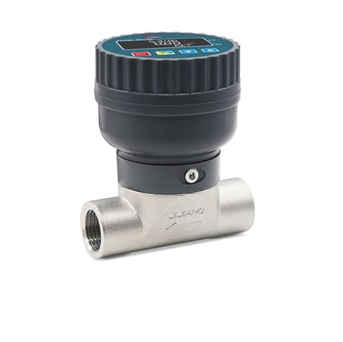 Débitmètre canalisation liquide haute précision à capteur sensible et transmission à distance