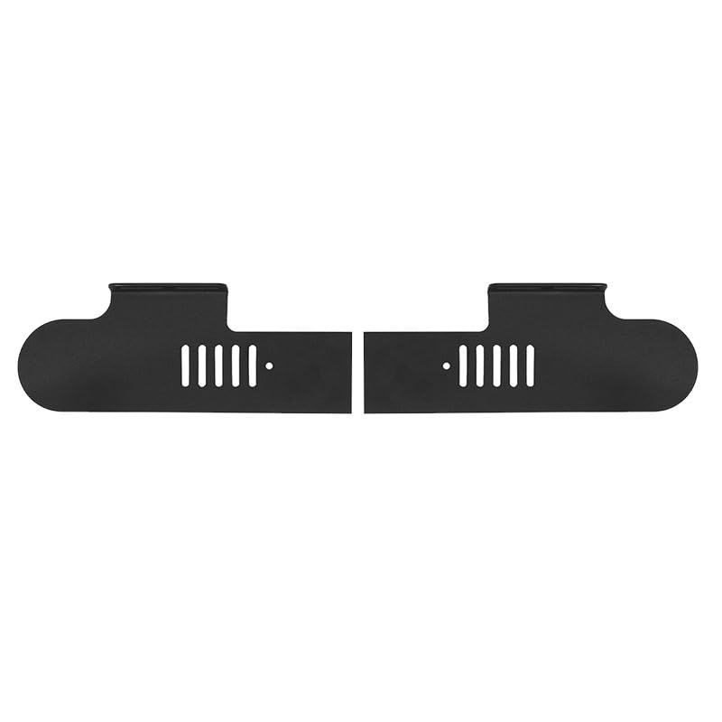 Kompatibel mit Bowers & Wilkins Formation Bar Halter Wandhalterung Bowers & Wilkins Formation Bar Ständer Zubehör mit integriertem Kabelmanagement,Smart Home Lautsprecher Zubehör Rack(Schwarz) 1PCS