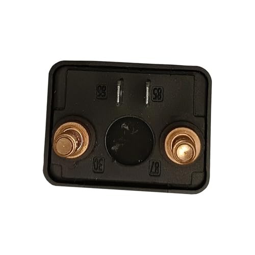 Relais de contrôle de puissance 200A DC12V robuste en alliage isolant