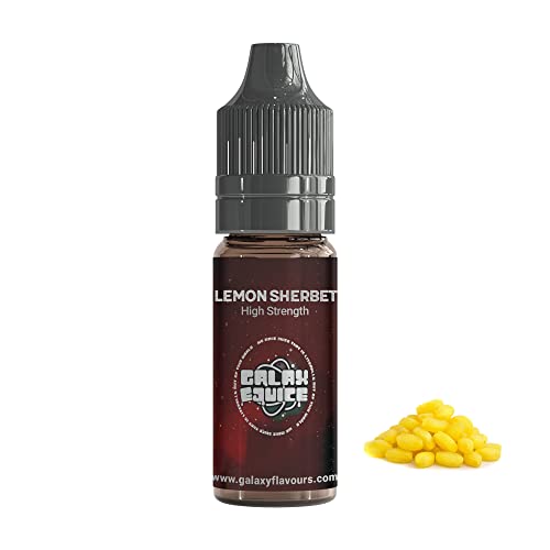 Saborizante de sorbete de limón - Saborizante alimentario de alta potencia - Botella de 50 ml - 250 sabores.